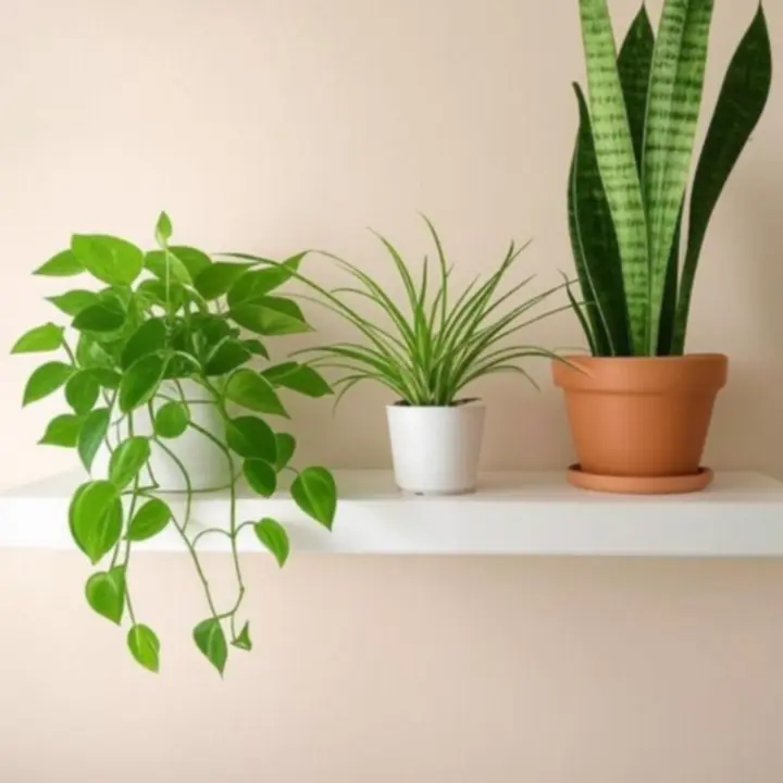 Kolekcja łatwych w pielęgnacji roślin dla początkujących miłośników natury