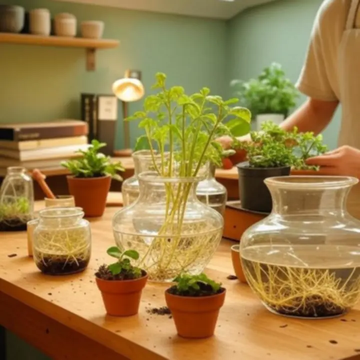 Studio botaniczne z ekspercką selekcją rzadkich roślin