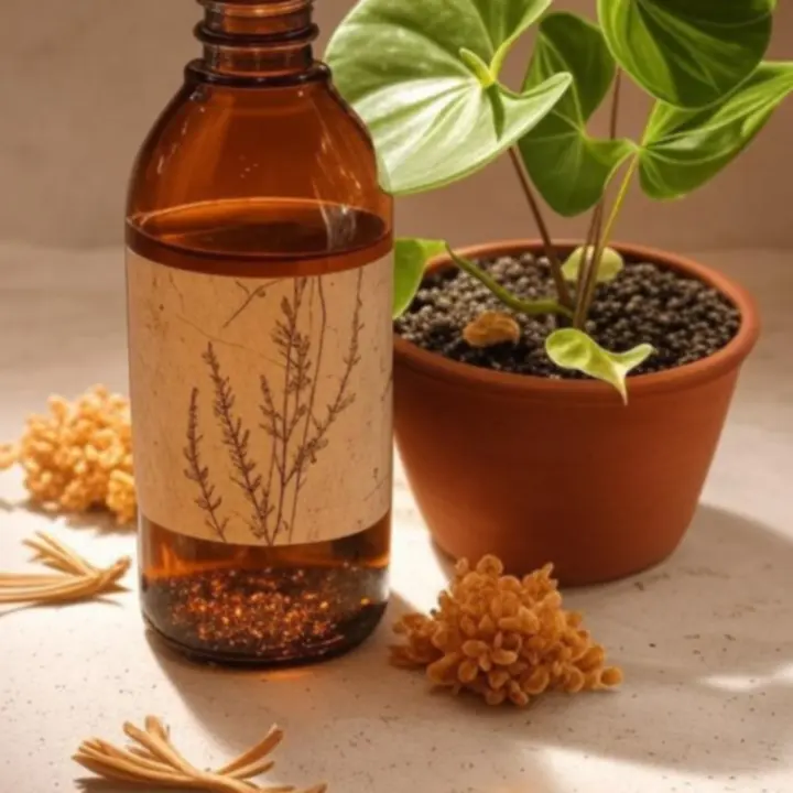 Nawożenie roślin domowych organicznymi nawozami