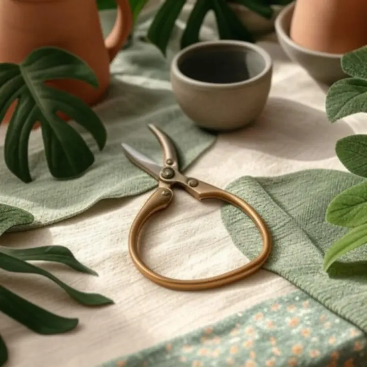 Stylowe akcesoria ogrodnicze w aranżacji wnętrz