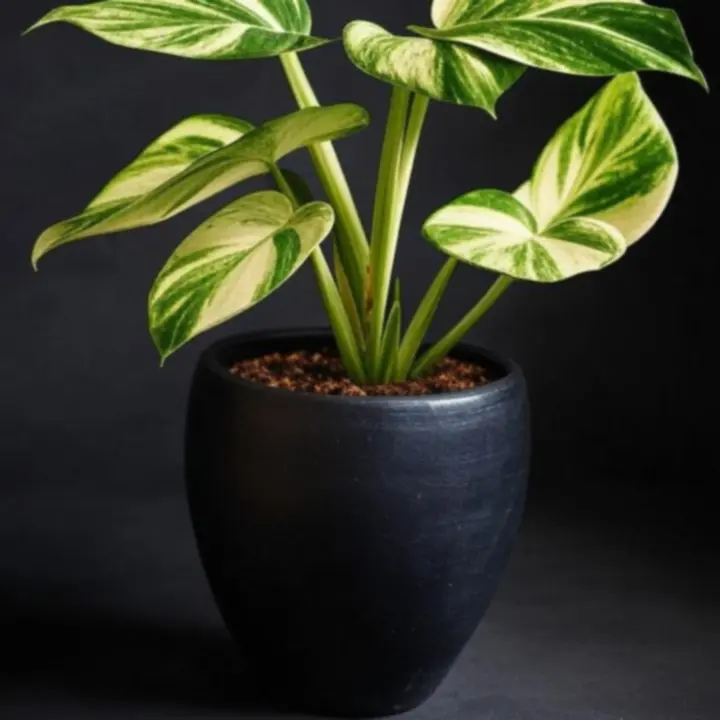 Rzadkie rośliny warzygowate o unikalnych wzorach liści w kolekcji premium