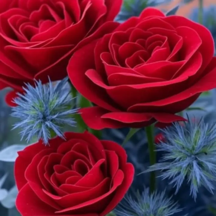 Zbliżenie na płatki róż ukazujące teksturę