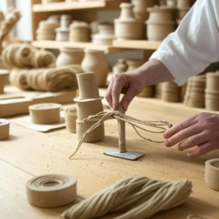 Warsztat wykorzystujący zrównoważone materiały i recykling