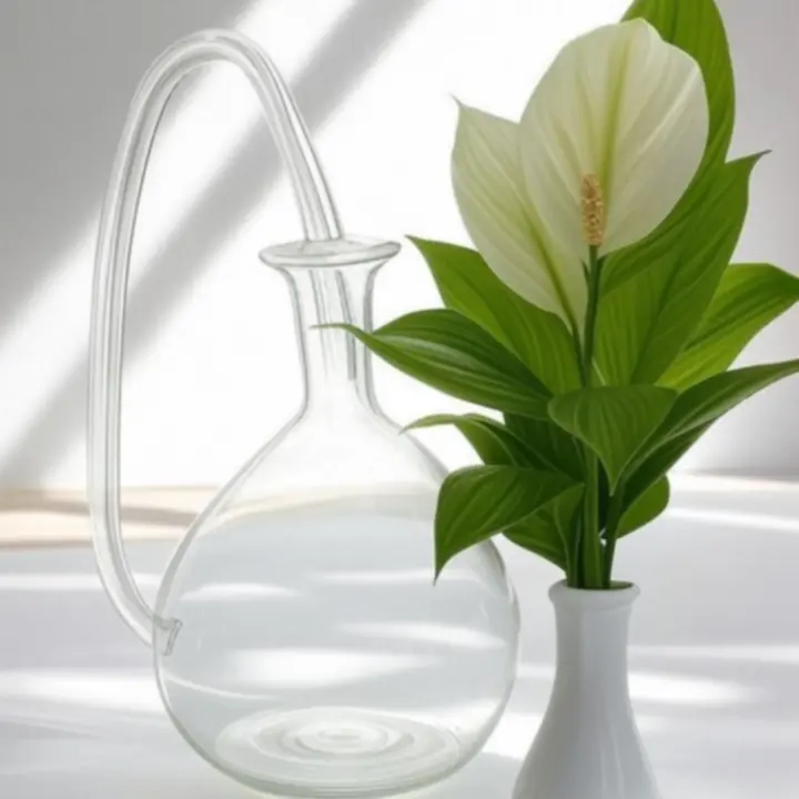 Minimalistyczne systemy nawadniające ze szkła recyklingowego