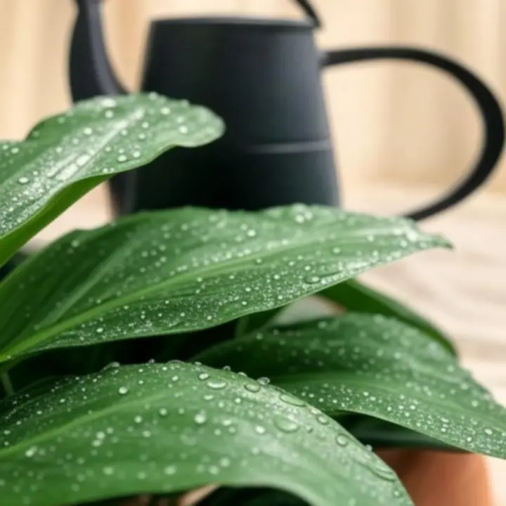 Technika podlewania roślin od spodu